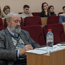  В университете состоялось специальное заседание Российского экспертного сообщества по молодёжной политике «Гагаринский клуб»