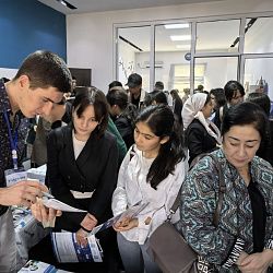 РТУ МИРЭА был представлен на международной образовательной выставке в Таджикистане