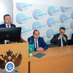 Депутат Госдумы рассказал студентам РТУ МИРЭА о противодействии коррупции