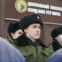 Добровольцы ВСКС отметили День спасателя