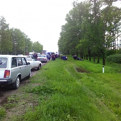 Студенты-спасатели МИРЭА помогли пострадавшим в крупном ДТП