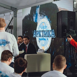 Студенты-спасатели и АкадемияТВ МИРЭА на Международном молодёжном форуме «Арктика. Сделано в России»
