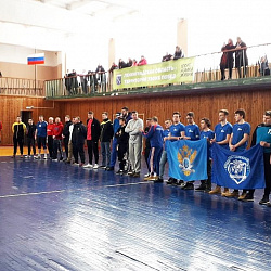 Гандболисты РТУ МИРЭА уверенно выступили на турнире в Ленинградской области
