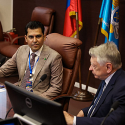 РТУ МИРЭА посетила официальная делегация Исламской Республики Пакистан