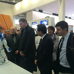 Представители университета посетили выставку CeBIT в Германии