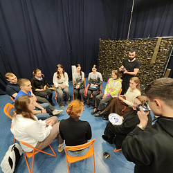 Стартовал проект «Точка притяжения. Сольба» – студенты «Команды Арктики» приняли участие в кастинге документального фильма