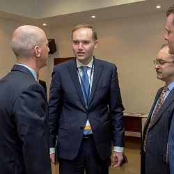 На площадке университета состоялось пленарное заседание Международной научно-практической конференции «Универсальный дизайн — равные возможности — комфортная среда»