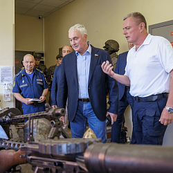 Депутат Государственной Думы посетил Военный учебный центр при РТУ МИРЭА