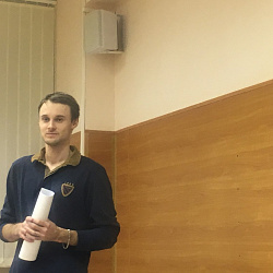 В ИНТЕГУ состоялось очередное заседание студенческого научного кружка «Будущее страны»