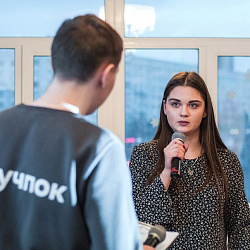 В кампусе на ул. Стромынке, 20 состоялась интеллектуально-развлекательная игра «Дебаты»