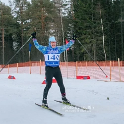 Старший преподаватель Кафедры физического воспитания Владимир Лавриненко преодолел более 80 лыжных марафонов