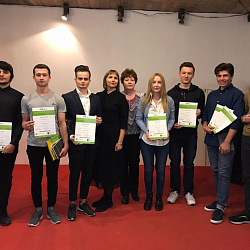 Студенты Колледжа одержали победу на конкурсе социальных проектов