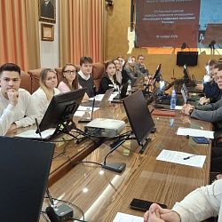 Студенты Института технологий управления приняли участие в VIII научном семинаре «Инновации в цифровой экономике России»  