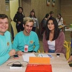 Делегация РТУ МИРЭА приняла участие в конкурсе «Вожатское сердце планеты»
