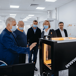 Представители НИЦ «Курчатовский институт» обсудили перспективы сотрудничества в подготовке специалистов совместно с РТУ МИРЭА