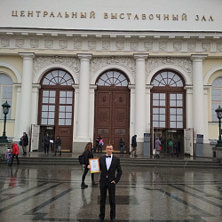 Камерному хору РТУ МИРЭА вручено свидетельство «Московский городской творческий коллектив»