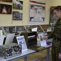 Военный учебный центр РТУ МИРЭА провёл межвузовскую конференцию ко Дню военного связиста
