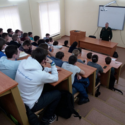 В Колледже приборостроения и информационных технологий прошла «Неделя права»