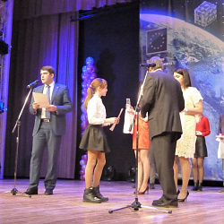 Состоялся ежегодный Всероссийский форум научной молодежи «Шаг в будущее»