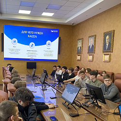 Студенты Института технологий управления встретились с генеральным директором Kaizen Institute Russia