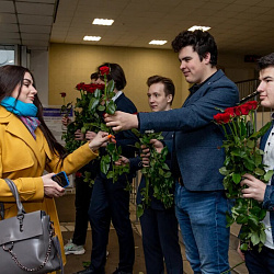 В РТУ МИРЭА прошли торжественные мероприятия, посвящённые Международному женскому дню   