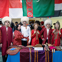 В РТУ МИРЭА прошёл IV Интернациональный фестиваль «Мир и МИРЭА»