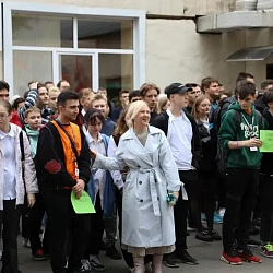 День знаний прошёл в Колледже программирования и кибербезопасности