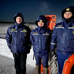 Добровольцы ВСКС обеспечивали безопасность верующих в период крещенских купаний