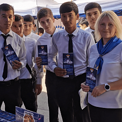 Институт международного образования РТУ МИРЭА принял участие в выставке «Российское образование. Ташкент – 2022»