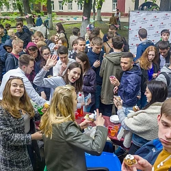 12 мая в кампусе на ул. Стромынка состоялось празднование 14-го дня рождения Студенческого союза МГУПИ