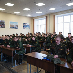 На военной кафедре РТУ МИРЭА состоялась конференция по проблемам развития военного дела