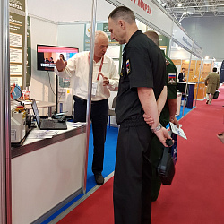 РТУ МИРЭА представил свои разработки на форуме «Армия-2019»