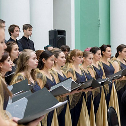 Камерный хор университета принял участие в «Фестивале хоров», посвященном 145-летию МПГУ