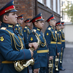 Прошло вручение погон выпускникам военной кафедры РТУ МИРЭА