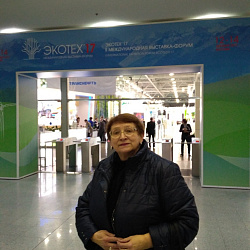 Доцент ИТХТ имени М.В. Ломоносова представила университет на форуме «ЭКОТЕХ»