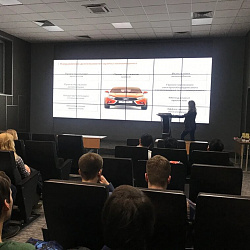 Состоялась профориентационная встреча с представителями ПАО «АВТОВАЗ»
