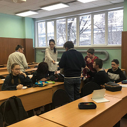 Экскурсии на предприятия, вебинары и мастер-классы прошли для школьников в январе