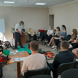 Инструкторы ВСКС обучат волонтёров МГЕР добровольчеству в ЧС