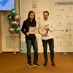 Студент Института информационных технологий победил на международной олимпиаде «Траектория будущего»