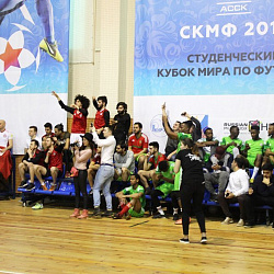 В университете состоялся футбольный турнир «100 дней до ЧМ-2018»
