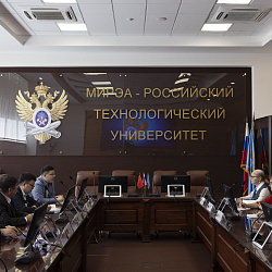 РТУ МИРЭА посетила делегация из Китая