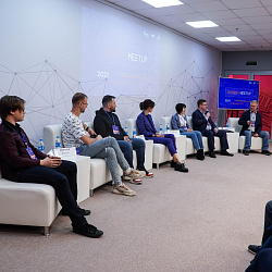 Сотрудники РТУ МИРЭА представили вуз на Восточном цифровом форуме «Russky MeetUP & Digital Region»