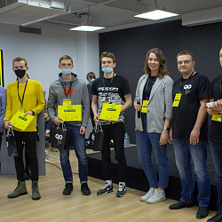 Команда Института информационных технологий заняла второе место на хакатоне BEST Hack