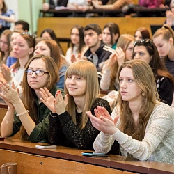 Студенты Московского технологического университета приняли участие в круглом столе в МГЮА в рамках Интернационального фестиваля «Молодость»