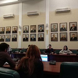 Студенты университета прошли стажировку в Правительстве Калининградской области
