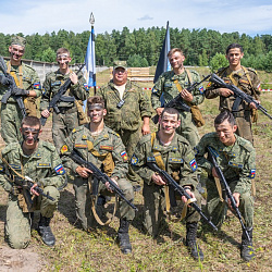 Завершился проект РТУ МИРЭА «Лето в спецназе»