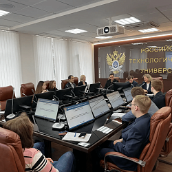 В Институте кибербезопасности и цифровых технологий состоялось заседание секции Конференции молодых учёных РТУ МИРЭА