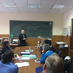 Состоялось заседание семинара «Математический анализ, его приложения. Вопросы преподавания математики в техническом вузе»  