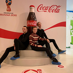Студенты Института экономики и права посетили завод компании Coca Cola HBC Россия