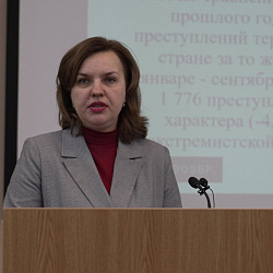 В РТУ МИРЭА прошла встреча, где обсудили темы противодействия идеологии экстремизма и профилактики коррупции